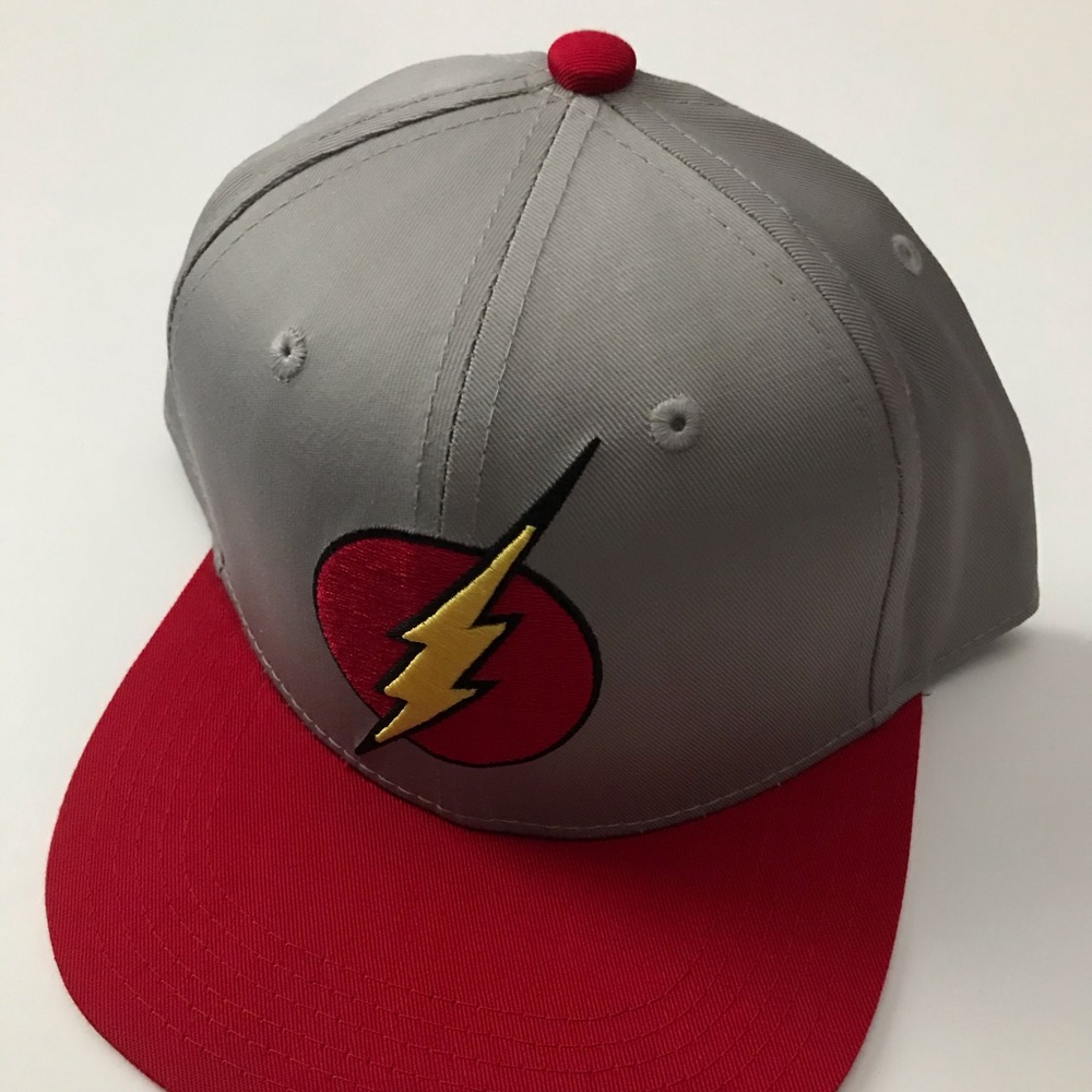 🤡⚡️DC Comics The Flash classic logo SnapBack hat cap 🧢 OSFA